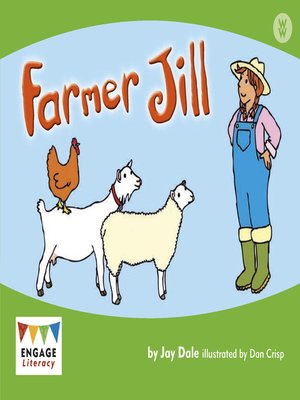 cover image of Farmer Jill